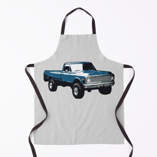 Item preview, 71-72 Blue Lifted C Truck designed and sold by CoolRide.
