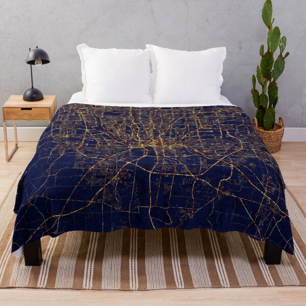 Item preview, Columbus, Ohio, USA Map - City At Night designed and sold by deMAP.