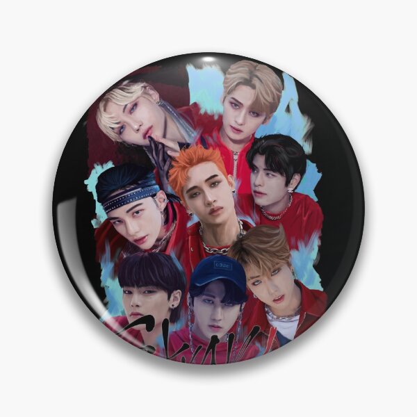 Item preview, Stray kids Fanart NOEASY- kpop illustration  designed and sold by Raquel Maia.