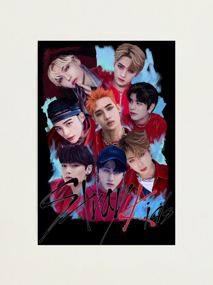 Stray kids Fanart NOEASY- kpop illustration 