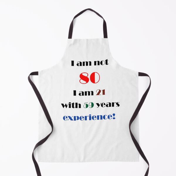 Item preview, I am not 80 designed and sold by designingjudy.