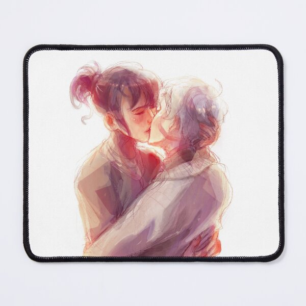 Item preview, Nezumi x Shion kiss designed and sold by ciskao.