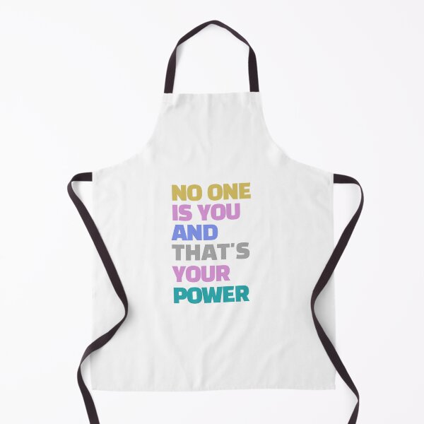 Item preview, no one is you and that's your power designed and sold by photograpyshop.