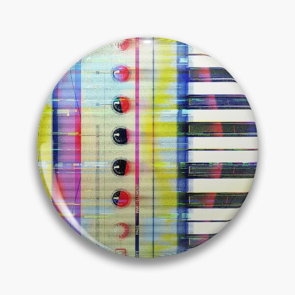 Item preview, Glitched Synthesizer Abstract designed and sold by StephenRphoto.