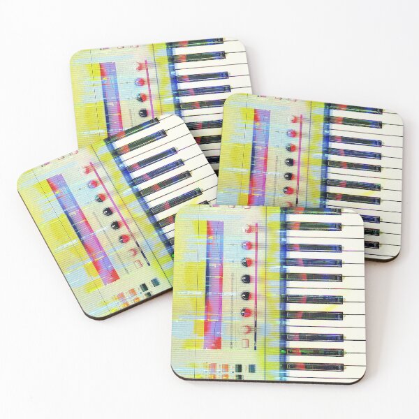 Item preview, Glitched Synthesizer Abstract designed and sold by StephenRphoto.