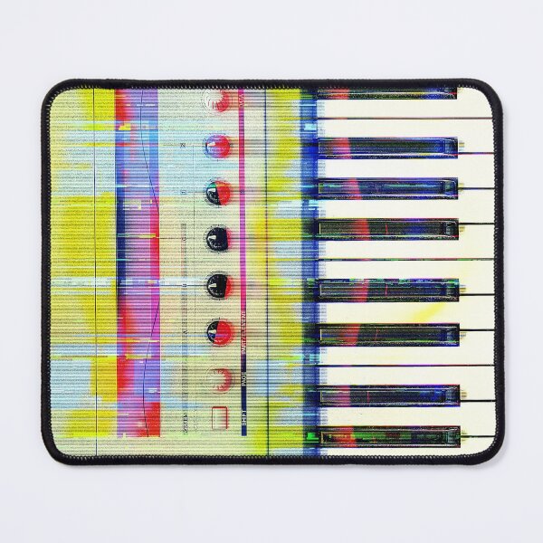 Item preview, Glitched Synthesizer Abstract designed and sold by StephenRphoto.