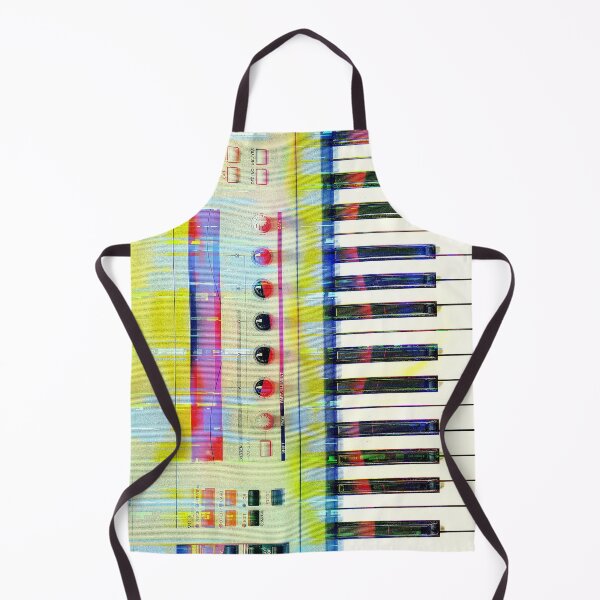 Item preview, Glitched Synthesizer Abstract designed and sold by StephenRphoto.