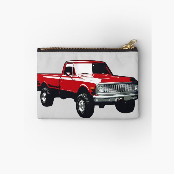 Item preview, Copy of 71-72 Lifted Red C Truck designed and sold by CoolRide.