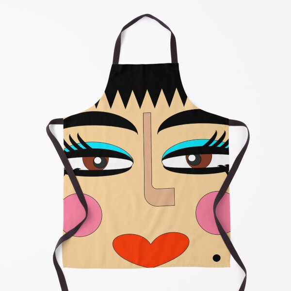 Item preview, Cute Girl Face with Fringe designed and sold by jantulov.