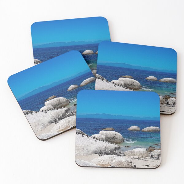 Item preview, Boulders Beach Penguins, Cape Town, South Africa, RPA designed and sold by TravelNotes.