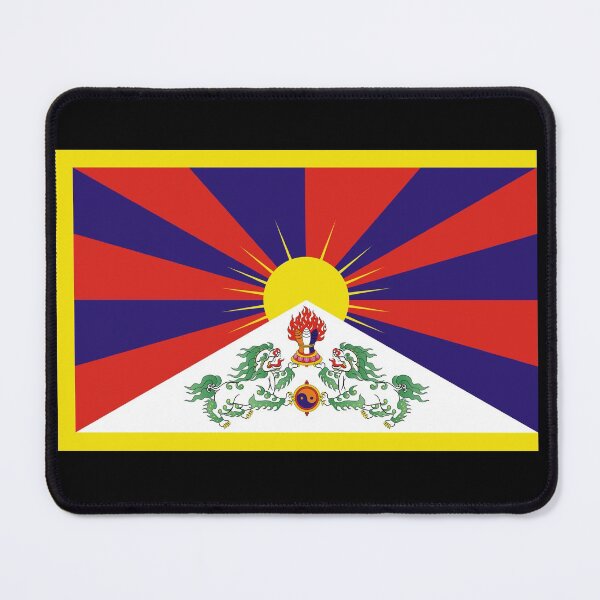 Item preview, Free Tibet Flag – Tibetan Flag Buddhism – Peu Rangzen designed and sold by RBEnt.