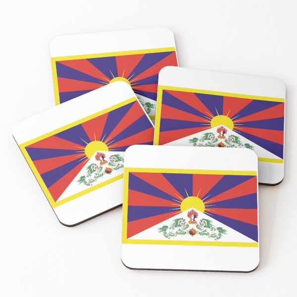Item preview, Free Tibet Flag – Tibetan Flag Buddhism – Peu Rangzen designed and sold by RBEnt.
