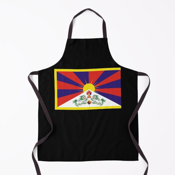 Item preview, Free Tibet Flag – Tibetan Flag Buddhism – Peu Rangzen designed and sold by RBEnt.
