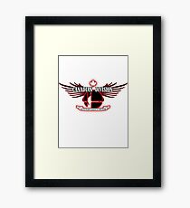 Super Smash Bros. Canadian Division Framed Print