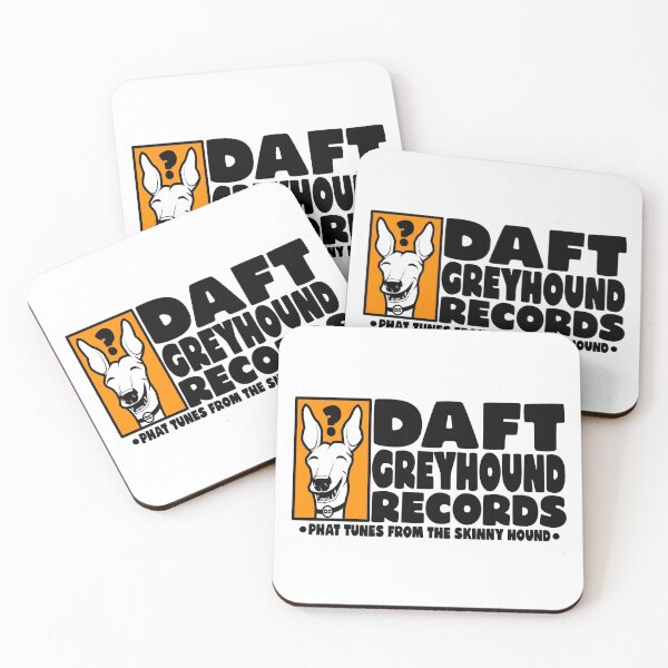 Item preview, Daft Greyhound Records designed and sold by jameshardy.