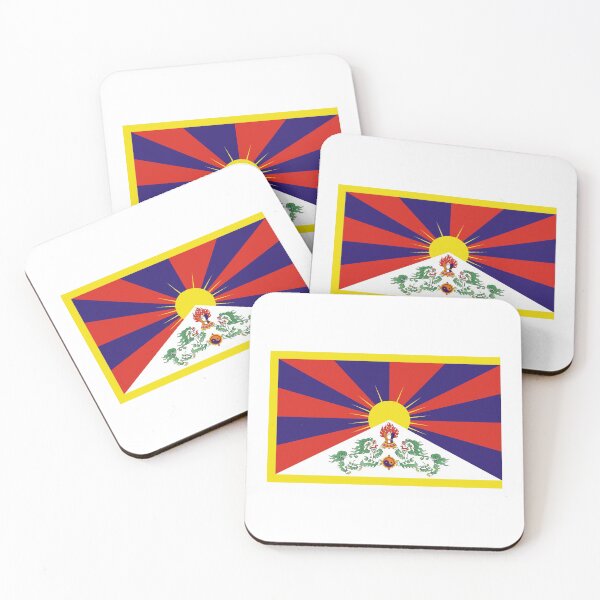 Item preview, Free Tibet Flag – Tibetan Flag Buddhism – Peu Rangzen designed and sold by RBEnt.