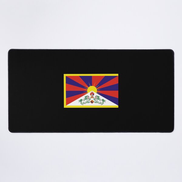 Item preview, Free Tibet Flag – Tibetan Flag Buddhism – Peu Rangzen designed and sold by RBEnt.