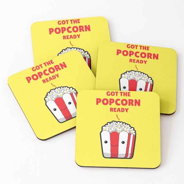 Item preview, Got the Popcorn Ready designed and sold by KopClobber.