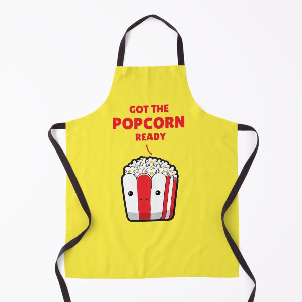 Item preview, Got the Popcorn Ready designed and sold by KopClobber.