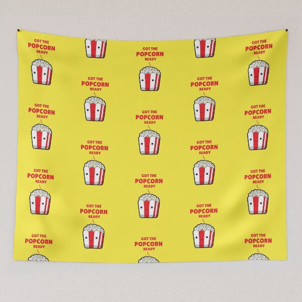Item preview, Got the Popcorn Ready designed and sold by KopClobber.
