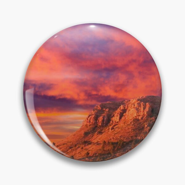 Item preview, Sunset over a Mountain in South Africa designed and sold by KeshaEls.