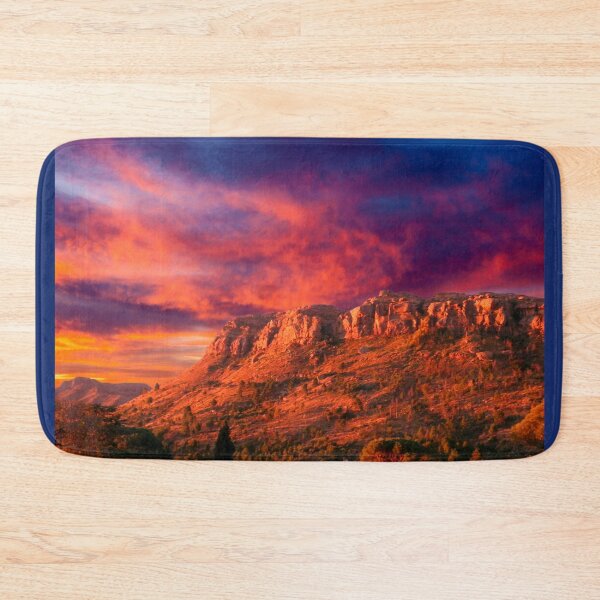 Item preview, Sunset over a Mountain in South Africa designed and sold by KeshaEls.