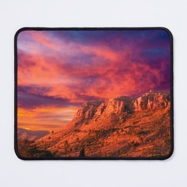 Item preview, Sunset over a Mountain in South Africa designed and sold by KeshaEls.