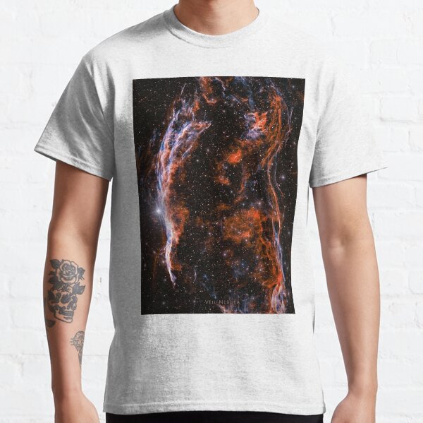 Veil Nebula HD! Classic T-Shirt
