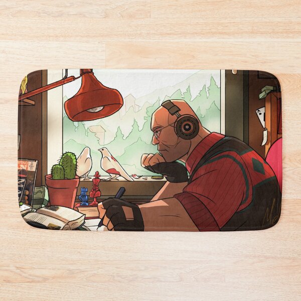 Item preview, Lofi Hiphop Heavy designed and sold by The-Melon-Owl.