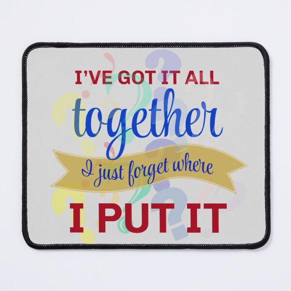 Item preview, I forget designed and sold by designbyjodyb.