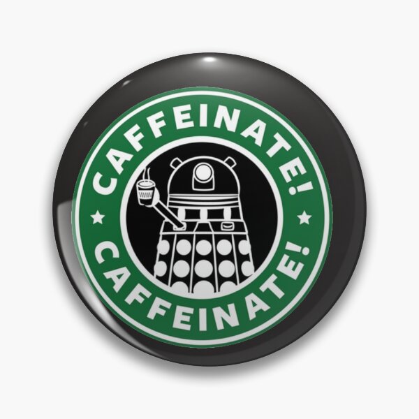 Item preview, Caffeinate! Exterminate! Classic designed and sold by JonasKirner.