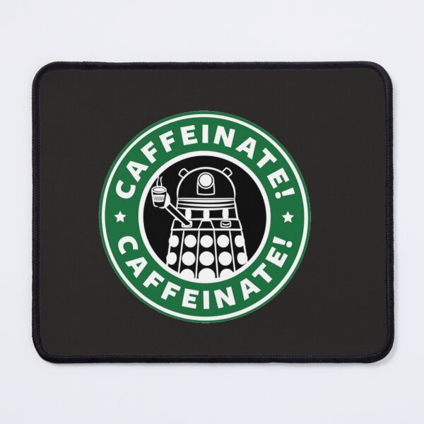 Item preview, Caffeinate! Exterminate! Classic designed and sold by JonasKirner.