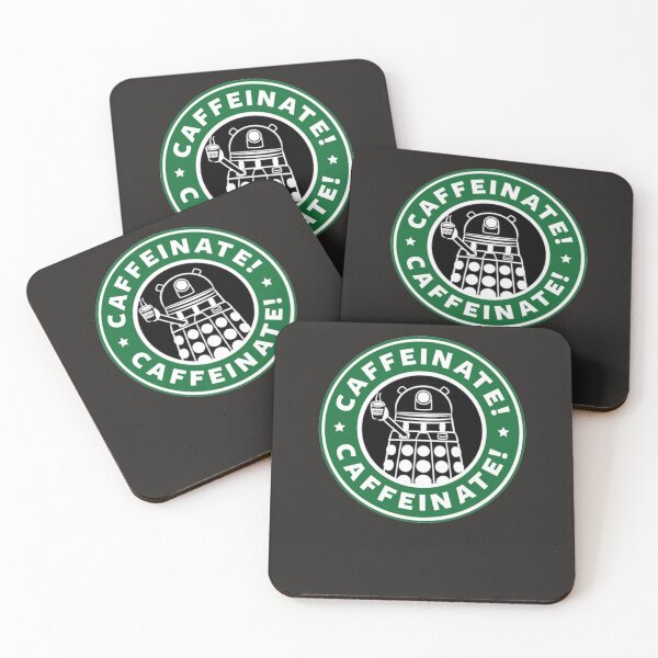Item preview, Caffeinate! Exterminate! Classic designed and sold by JonasKirner.
