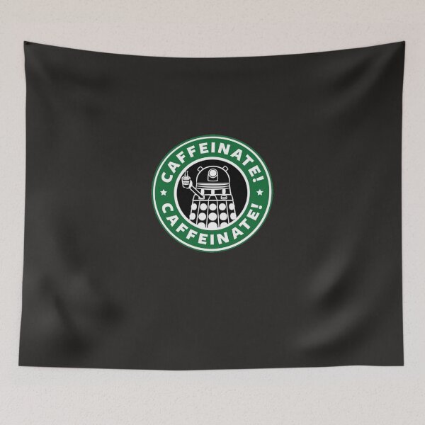 Item preview, Caffeinate! Exterminate! Classic designed and sold by JonasKirner.