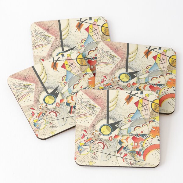 Item preview, KANDINSKY HD - Ohne Titel 1923 designed and sold by Go Logo Designs.