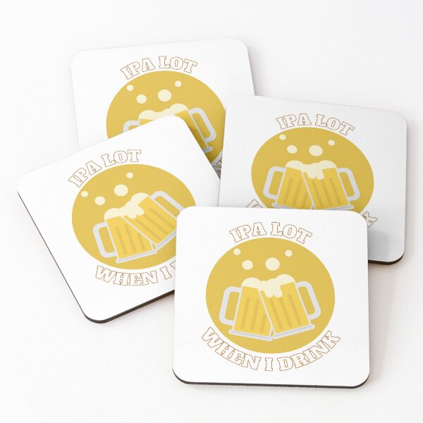 Item preview, IPA lot when I drink designed and sold by SmileApparel.