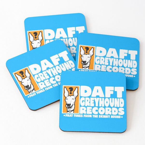 Item preview, Daft Greyhound Records designed and sold by jameshardy.