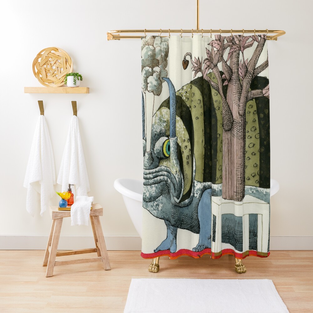 Item preview, Shower Curtain designed and sold by FrisoHenstra.