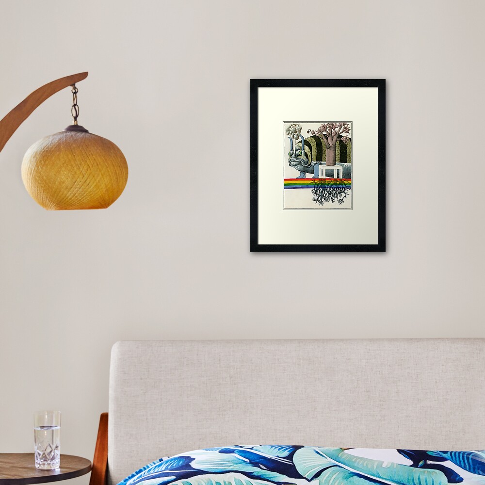 Item preview, Framed Art Print designed and sold by FrisoHenstra.