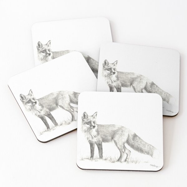 Item preview, The Fox designed and sold by MorganTaylorArt.