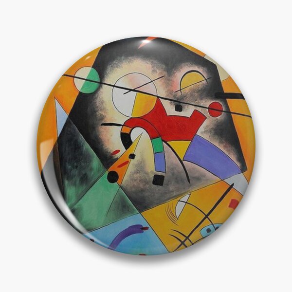 Artikelvorschau, KANDINSKY HD - Quiet Harmony 1924 entworfen und verkauft von Go Logo Designs.