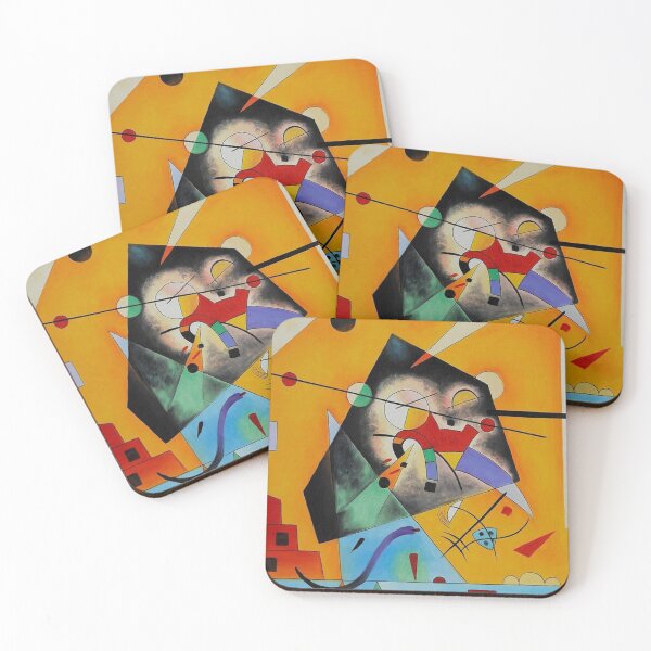Item preview, KANDINSKY HD - Quiet Harmony 1924 designed and sold by Go Logo Designs.