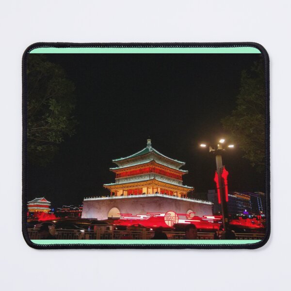 Item preview, Xi An temple by night - China designed and sold by AlessiaCar.
