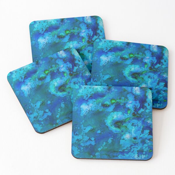 Item preview, Ocean Blues designed and sold by Elvira Draat.