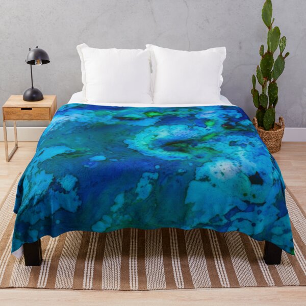 Item preview, Ocean Blues designed and sold by Elvira Draat.