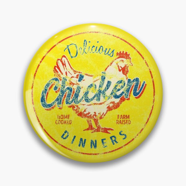 Item preview, Delicious Chicken Dinners - Stonewashed designed and sold by CallahanLounge.