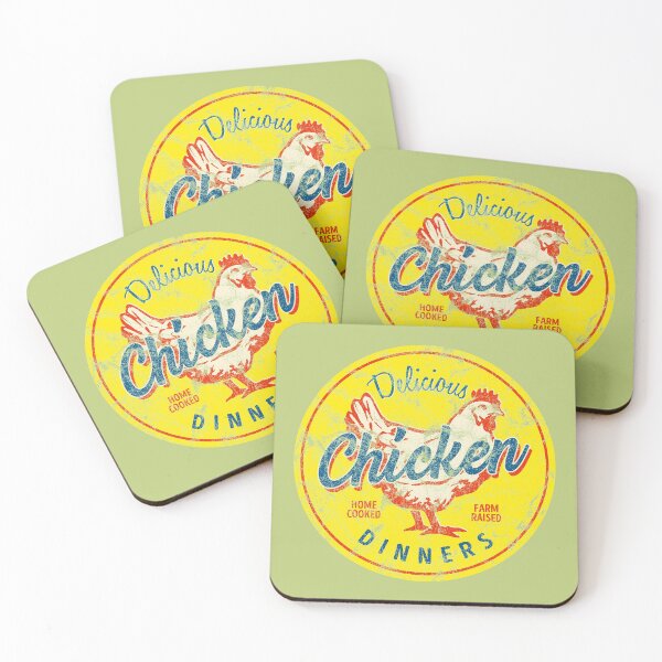 Item preview, Delicious Chicken Dinners - Stonewashed designed and sold by CallahanLounge.