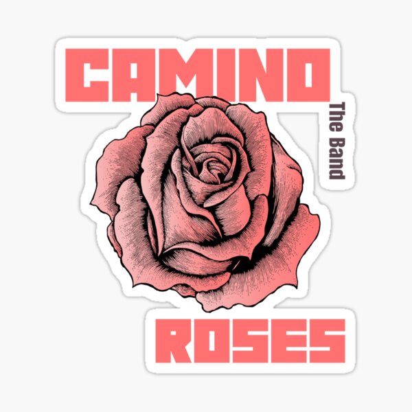 Item preview, The Band CAMINO - Retro Vintage Grunge look - Indie Rock - Smell the Roses designed and sold by Elysia-Bliss.