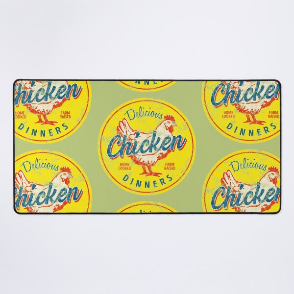 Item preview, Delicious Chicken Dinners - Stonewashed designed and sold by CallahanLounge.