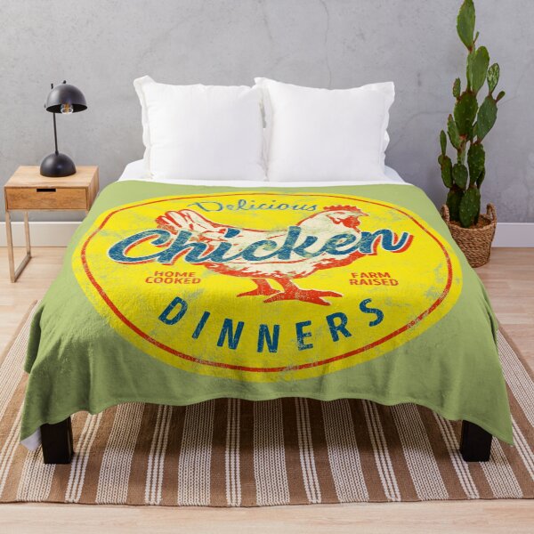 Item preview, Delicious Chicken Dinners - Stonewashed designed and sold by CallahanLounge.